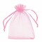 3"x4" Drawstring Organza Gift Bags Wedding Party Jewelry Pouches